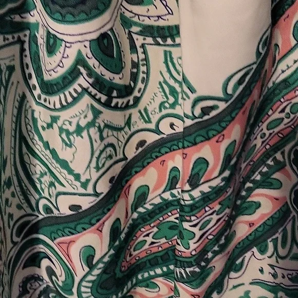 Shein Crochet Detail Boho Style Halter Dress - Picture 6 of 10